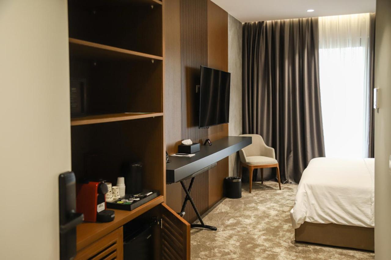 Urbanin Apartment & Hotel Tiranë Eksteriør bilde