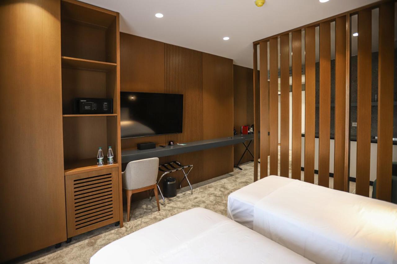 Urbanin Apartment & Hotel Tiranë Eksteriør bilde