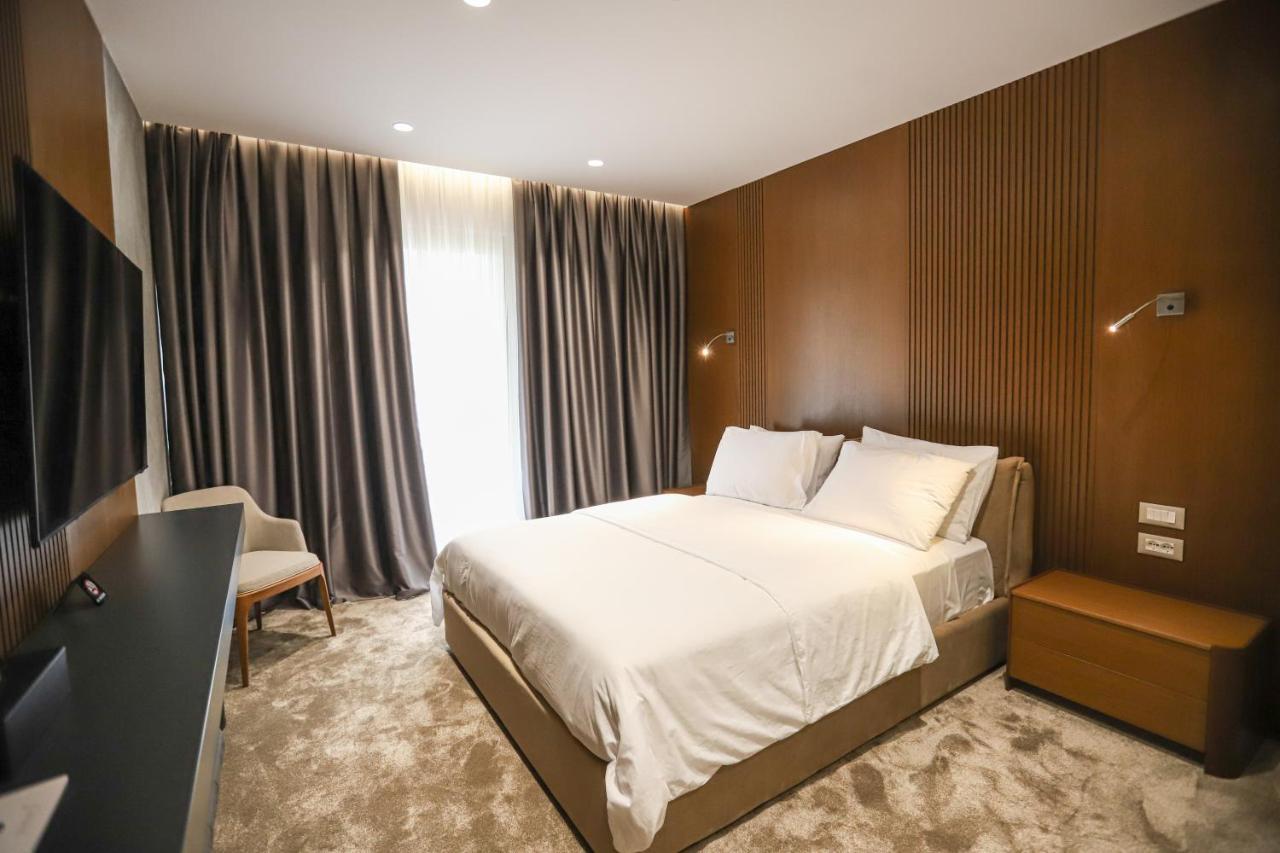 Urbanin Apartment & Hotel Tiranë Eksteriør bilde