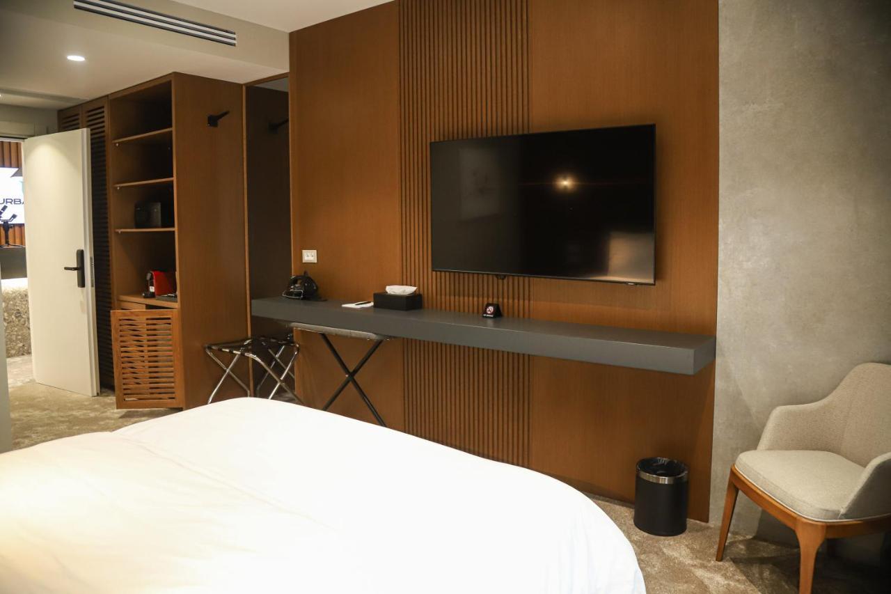 Urbanin Apartment & Hotel Tiranë Eksteriør bilde