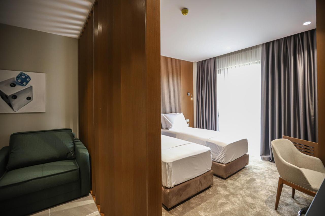Urbanin Apartment & Hotel Tiranë Eksteriør bilde