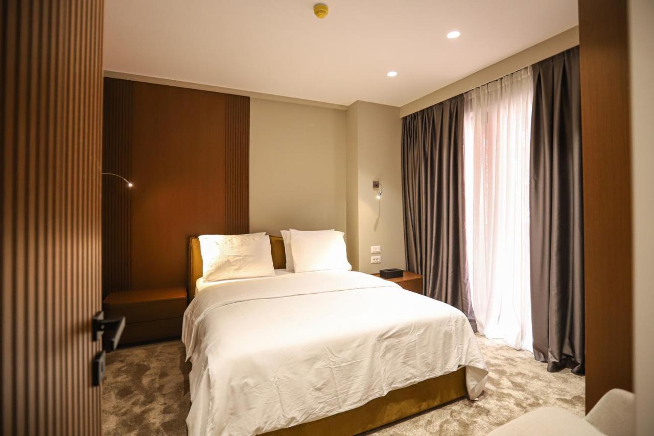 Urbanin Apartment & Hotel Tiranë Eksteriør bilde