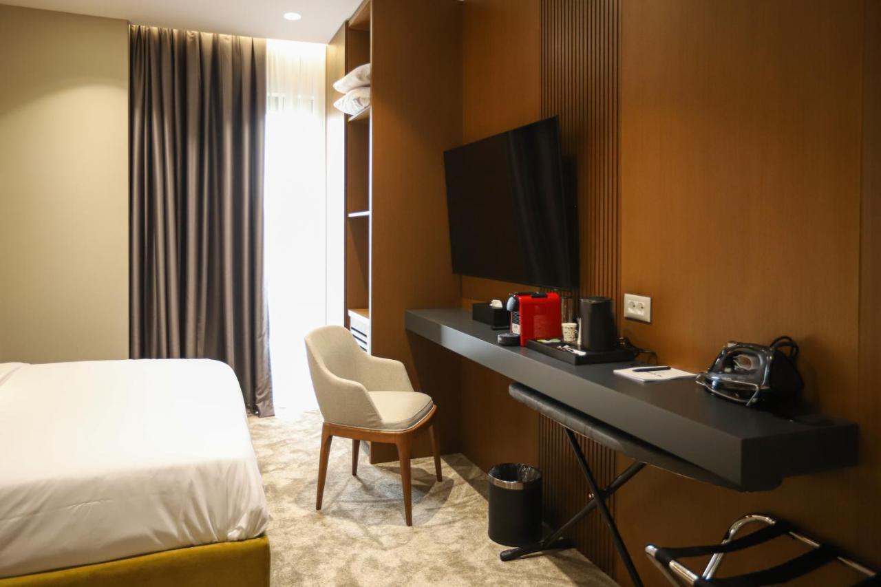 Urbanin Apartment & Hotel Tiranë Eksteriør bilde