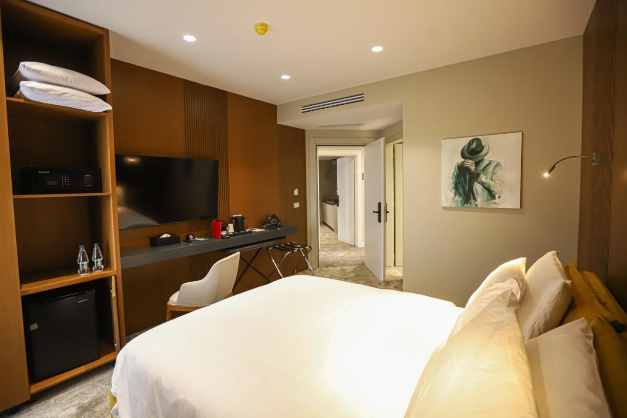 Urbanin Apartment & Hotel Tiranë Eksteriør bilde