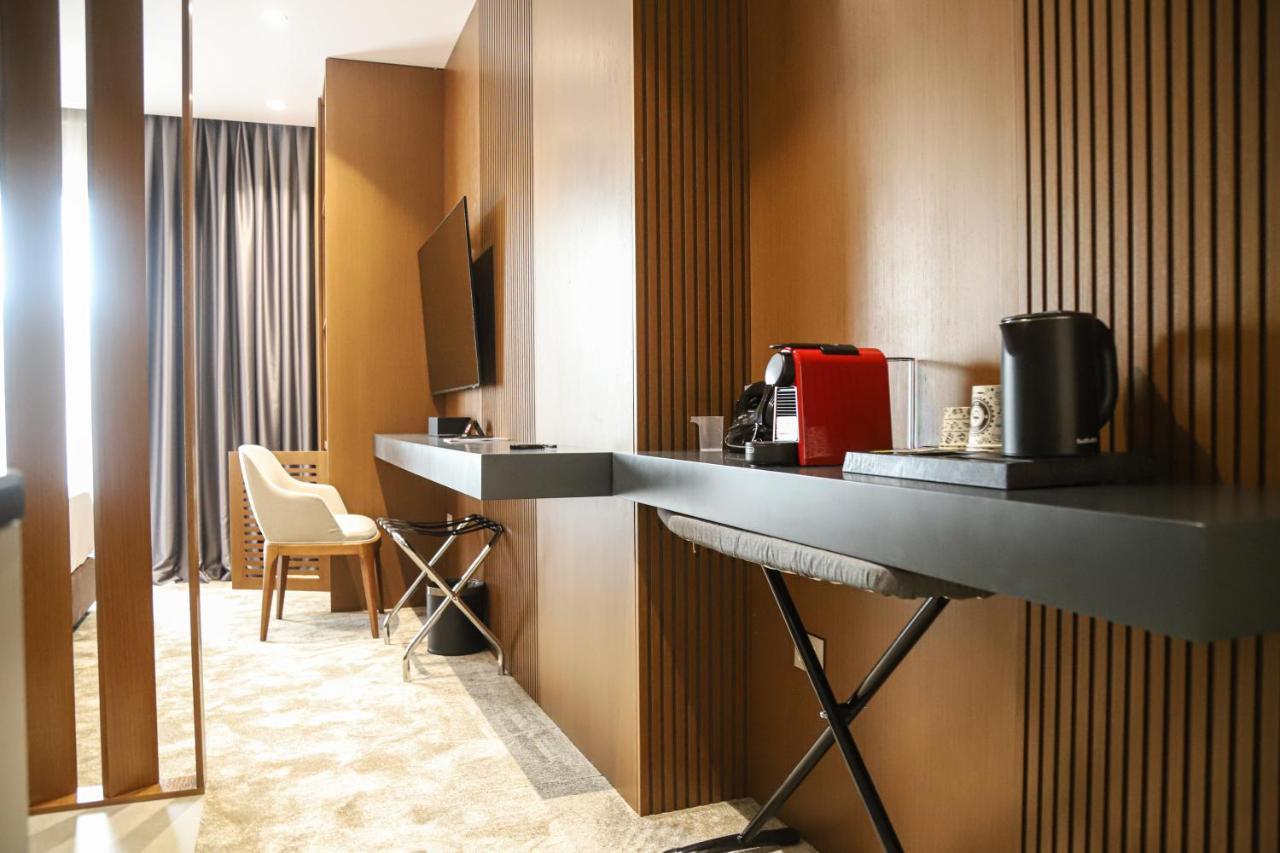 Urbanin Apartment & Hotel Tiranë Eksteriør bilde
