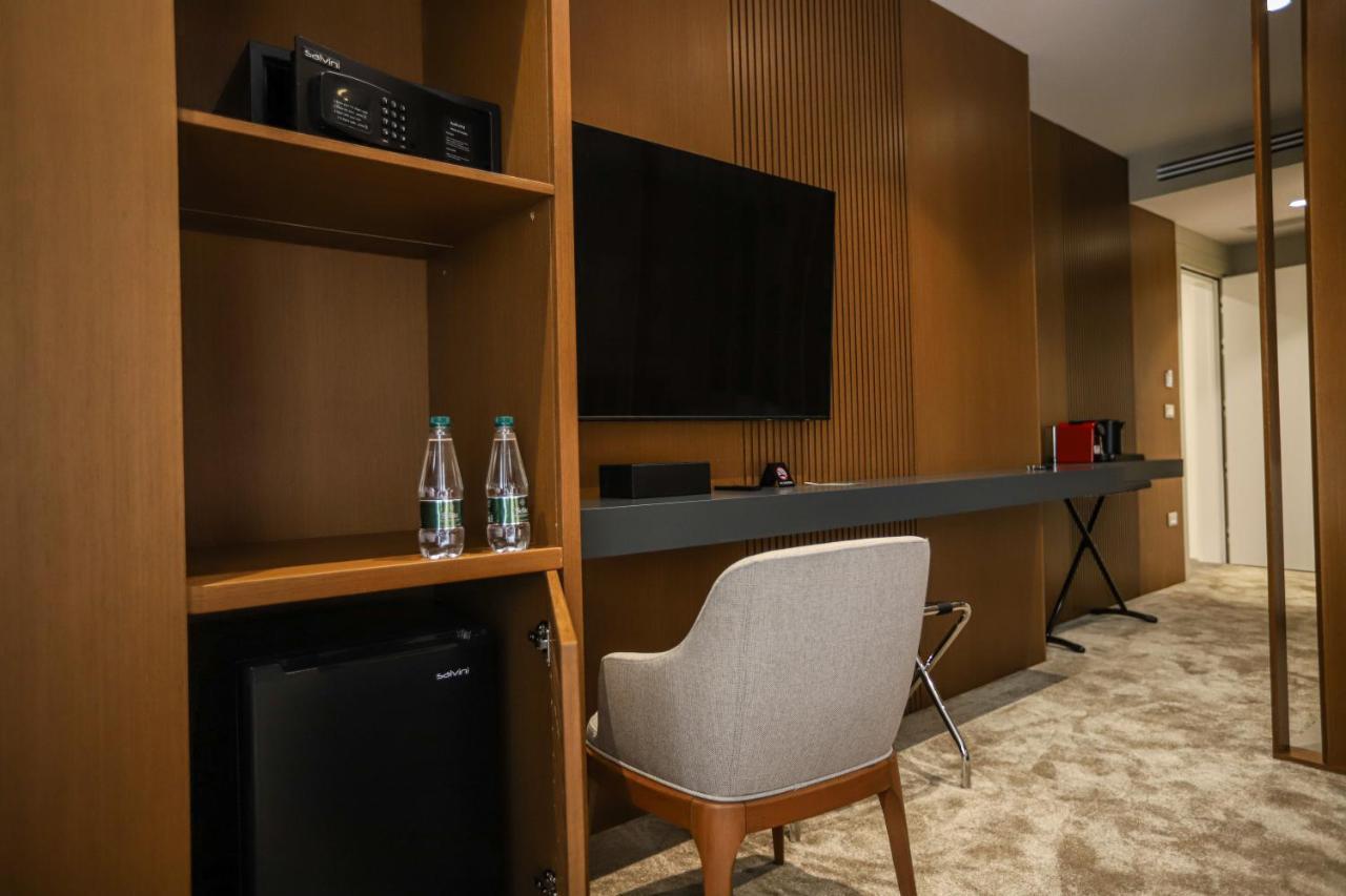 Urbanin Apartment & Hotel Tiranë Eksteriør bilde